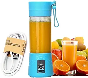 Koniry Mini Portable USB Rechargeable Electric Juicer Grinder Blender Mixer Fruit Vegetable Grinder