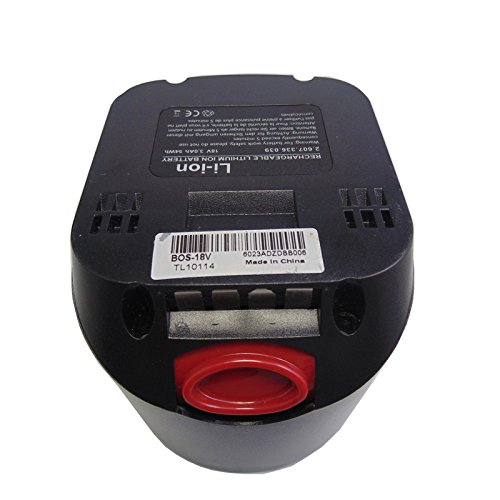 Akku für Bosch 2 607 336 039, 2 607 335 040 2 607 336 207, 2 607 336 208, 1.600.Z00.000 (Power4All), Bosch PSR 18 Li-2, PSB 18 Li-2, PST 18 Li, Lampe PML 18 Li, Uneo Maxx 18V 3-in-1 - 4
