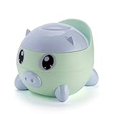 1. Lindo y lindo estilo, que atrae a los bebés para que se sienten solos, lo que permite prácticamente a los bebés desarrollar un buen hábito de usar el inodoro.