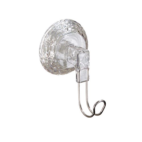 Preisvergleich Produktbild InterDesign 45550EU Rain Power Lock-Saughaken, durchsichtig