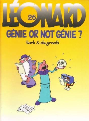 Léonard, génie or not génie ?