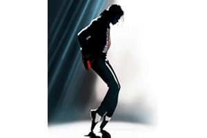 Tainsi Michael Jackson Skill Step - Póster (11 x 17 pulgadas, 28 x 43 cm)
