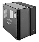 Zweikammeriges Innenlayout: Stellen Sie die zentralen Komponenten Ihres PCs zur Schau, und verstauen Sie Kabel, Laufwerke und PSU ordentlich in einem speziellen Fach auf der Rückseite