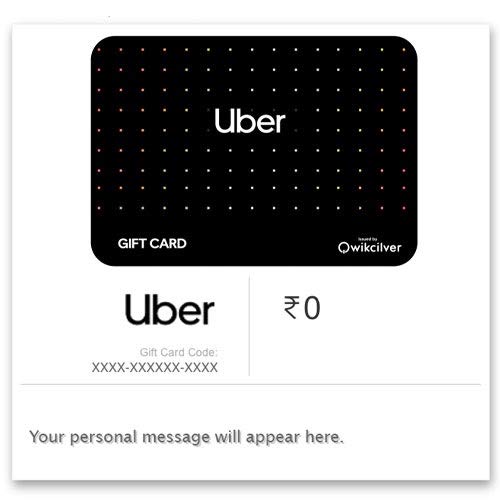 Uber E-Gift Card