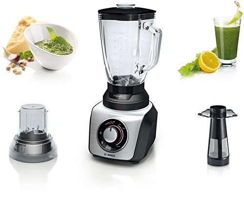 Bosch mmb64g3 m Mixer, 800 Watt, schwarz/Edelstahl - 5
