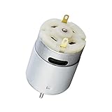Farbe silber Sharplace 15000rpm Elektrische Motor 380 Elektromotor Teile DIY Auto Modellbau