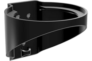 3D Cabin Uchwyt ścienny Echo Show 10 - styl ornamentu czarny