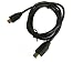 Produktbild HDMI-Kabel AWM Style schwarz, e256295/e318727 High Speed – 1 m
