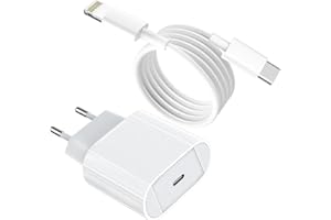 AOOZTO Chargeur Rapide for iphone - Certifié MFi - Chargeur for iphone PD 30W avec Cable 6FT USB C vers Lightning Chargeur de Type C pour iPhone 14/14 Plus/14 Pro/14 Pro Max/13/12/11/SE/iPad,etc