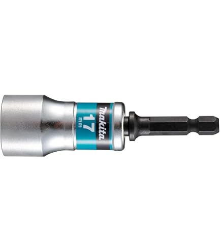 Makita Impact Premier Torsion Gelenk-Steckschlüssel SW13 – 15° Gelenk Für Enge Stellen