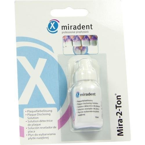 Mira 2 solución para la tinción de placa 10ml