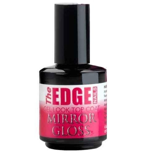 The Edge Nail Mirror Gloss Top Coat Gel