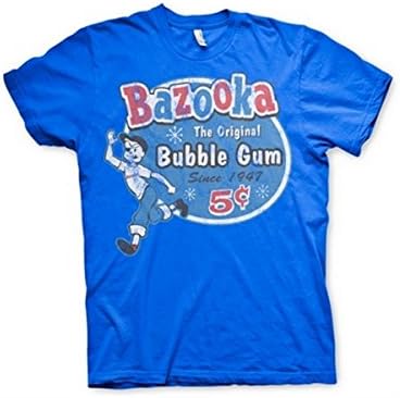 Bazooka Joe - The Original T-Shirt - Blue - Medium
