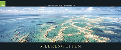 Preisvergleich Produktbild GEO Saison Panorama: Meeresweiten 2017: Panoramakalender