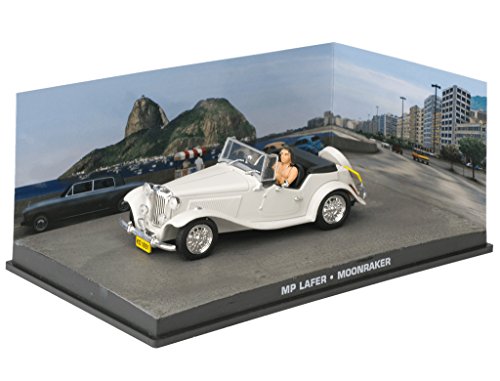 Preisvergleich Produktbild 007 James Bond Car Collection #50 MP Lafer (Moonraker)