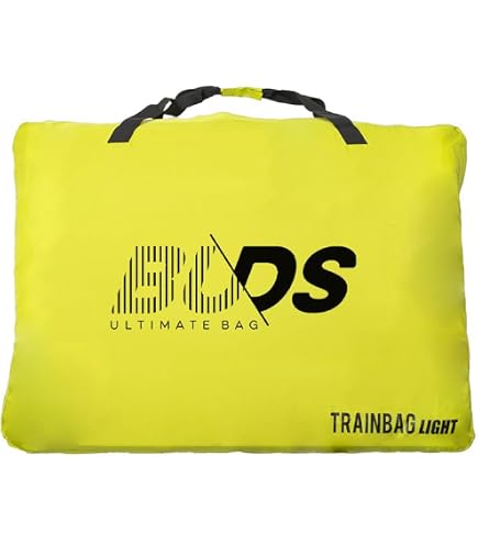 Housse De Voyage Pour Vélo Buds-Sports ROLLBag Pro Plus – Avion, Fond Rigide, Roulettes Déportées, Protection Renforcée