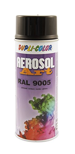 Dupli-Color 733123 Aerosol Art Ral 9005 glänzend 400 ml