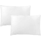 HOME MERCURY- Relleno de Cojines Pack2/4/6, Fibra Hueca Siliconada de Alta Recuperación, Antialérgico, Mullido, Indeformable,