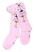 Weri Spezials Baby and Children Tights, Ornaments of Flowers , Pink Size: 3-4 years (98/104)