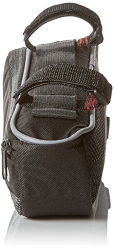 Abus Rahmentasche Basico ST 5200, schwarz, 25.5 x 11 x 6.5 cm, 08482-9 - 3