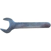 Funnytek 30 Mm Einzelgabelschlüssel – Geschmiedeter Stahl, Für Gasflaschenregler, Sanitär & Montage