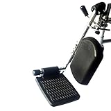 Wheelchair Elevated Leg rest / footrest for Elite Care models (Right)