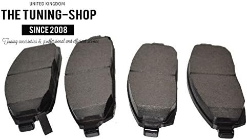 Front Brake Braking Pads Set D1080 CBK For Jeep Commander Grand Cherokee