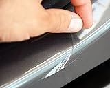 Farbe: TRANSPARENT Einstiegsleisten (Set!) Schutzfolie Transparent Extra Stark