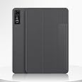 Gruattreay Compatible with Nubia Red Magic Gaming Pad Pro 10.9" 2024 Tablet Slim Magnetic Smart PU Leather Tri-Folding Stand Cover Tablet Case (Gray)