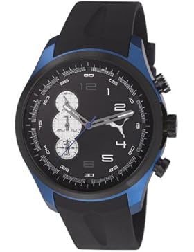 Puma Herrenuhr VELOCITY SILVER BLUE PU103131003