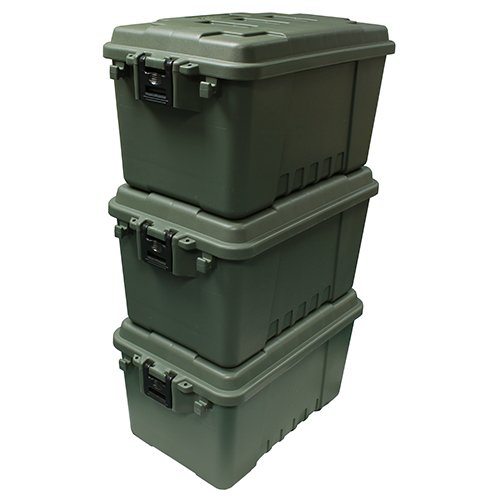 Plano Storage Trunk Olive Drab Green, Small by Plano