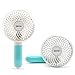 Produktbild KSI Miniventilator mit USB-Ladekabel faltbar blau [Versandrabatte möglich]