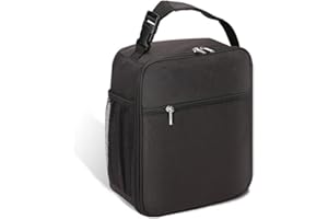 MEDIFIER Lunchbag Insulated Waterproof Portable Picnic Insulated Food Storage Box Tote Lunch Bag Cooler Bag for Family Camping Beach BBQ Fishing