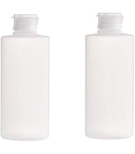 Set 6 Flaconi Da Viaggio In HDPE/PP Stagni 200 Ml – Contenitori TSA Per Shampoo E Lozioni – Ideali Per Palestra, Campeggio E Aereo (verde, Blu, Rosa) - 5