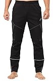 4Ucycling Herren Hose Radsport Fleece Radhose Outdoor Sport...