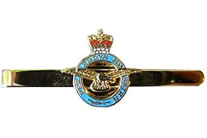 HUNTING AND MILITARY STORE RAF Royal Air Force Military Tie Clip