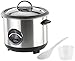 Produktbild Rosenstein & Söhne Dampf-Garer: Edelstahl-Reiskocher 1 Liter (Elektrischer Reiskochtopf)
