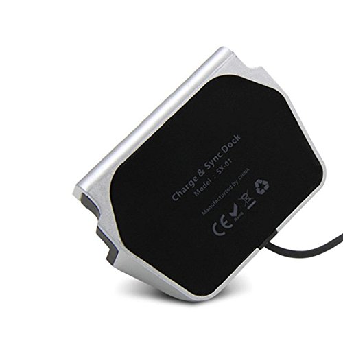 Boweike Dockingstation TYP-C Dock Tischladetsation mit USB-C für OnePlus 2 / Microsoft Lumia 950 / 950XL / Gigaset ME / Gigaset ME Pro / Gigaset ME Pro Pure /ZUK Z1 / Innos D6000 (Silber) - 3