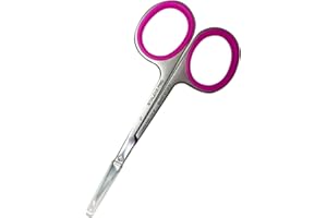 DIANA NAIL SHOP STALEKS PRO Tijeras para cutículas, Serie Smart 41/3, herramienta de manicura, afilado a mano