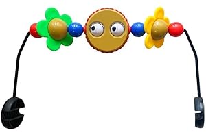 GalPat Baby Juguete para Hamaca - Arco de Juguete con Juegos para Hamaca - Compatible con Hamaca Babyjorn y GalPat Baby Contiene Juguete Musical y sonajeros para tú bebé