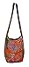 Price comparison product image Indian Printed Kantha Work Design Ladies Boho Jhola Bag Cross Body Shoulder Bag 30 x 38 Cm