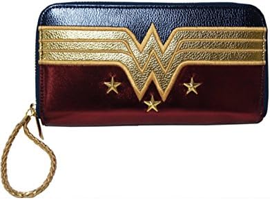 Wonder Woman Purse Shield classic logo Official DC Comics One Size