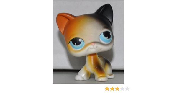 Littlest Pet Shop Lps Rare 106 Chat Europeen European Orange Neuf Hors Emballage D Origine Amazon Fr Jeux Et Jouets