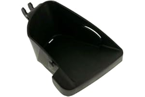 HAMAX Unisex Youth Footrest Spares Accessories, Black, One Size UK