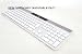 Produktbild Logitech K750 Wireless Solar Keyboard for Mac - Grau Mac Tastatur kabellos