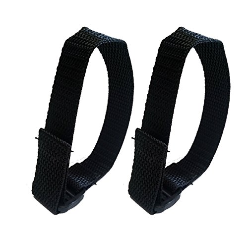 Mabyland Buggy Velcro Stroller Straps (Black)