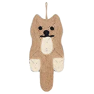 Aswadh Wall Mount Cat Scratching Board Scratcher Scratch Pad Sharpen Claw Paw Care 20x43cm