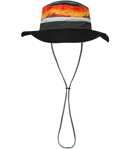 Cappello Buff Zinc Unisex - Protezione Sole Per Trekking, Regolabile, Adulto