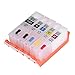 Produktbild VBESTLIFE PGI-850/CLI-851 nachfüllbare Tintenpatrone,leere Patrone mit ARC-Chip für Canon PIXMA MG5480/MG6380/MX728/MX928/IP7280,5 Farben