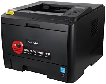 Pantum P3500Dn Single Function Post Script Networking Printer (Black)
